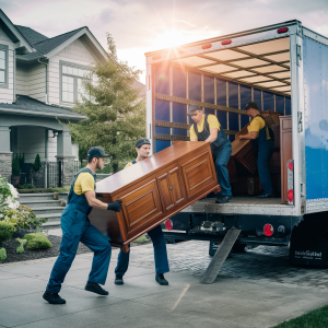 فريق محترف لنقل العفش بالرياض